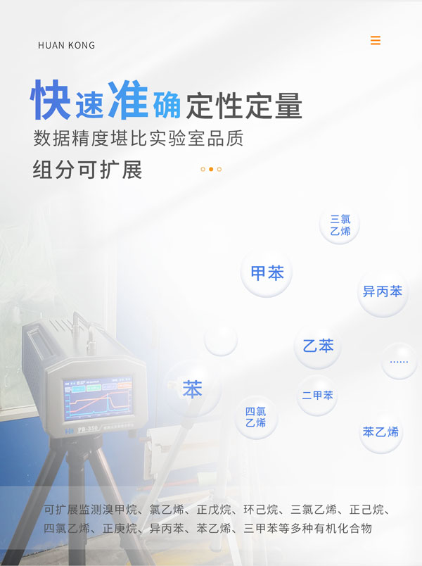 應急監測利器! PB-350便攜式氣相色譜分析儀 應急監測利器! PB-350便攜式氣相色譜分析儀