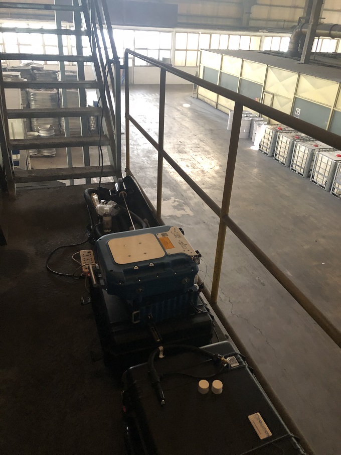 齊魯輪業(yè)有限公司工況監(jiān)測及青島市站現(xiàn)場培訓(xùn)