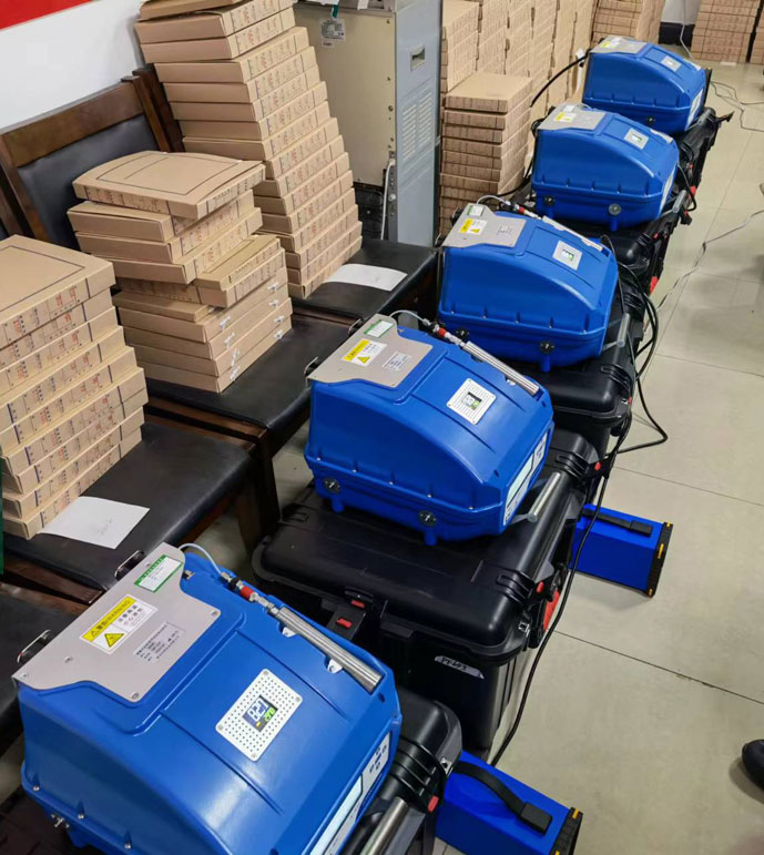 秦皇島生態環境局PF-300分析儀交貨驗收